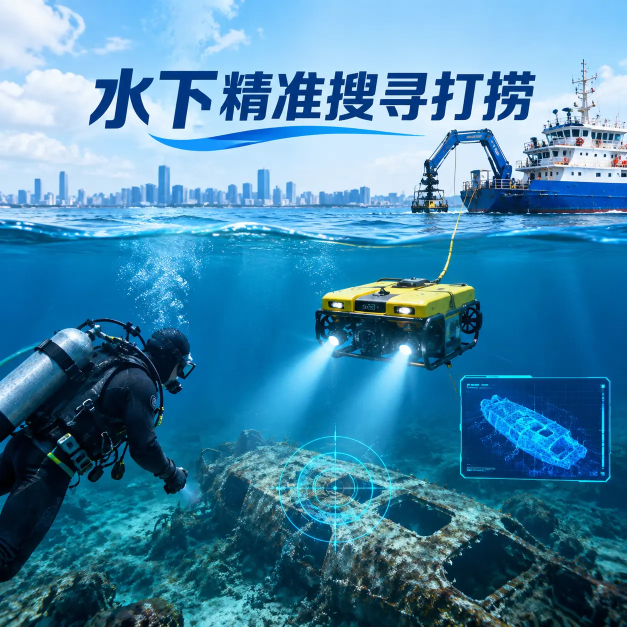 泰州水下精准搜寻打捞